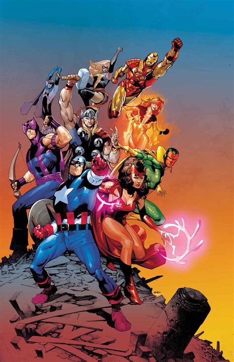 Avengers By Chris Stevens Avengers Comics Marvel Comic Universe