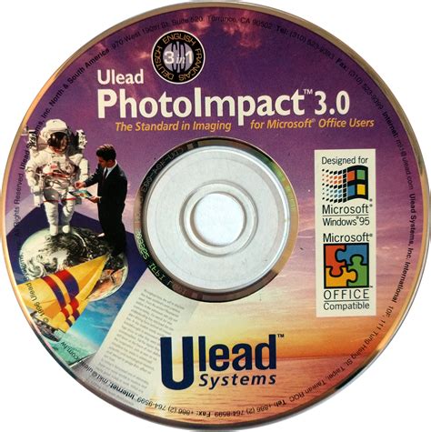 It provides users with over 40,000 software titles that have been tested, rated and reviewed by tucows inc. Ulead PhotoImpact 3.0 : Ulead Systems, Inc. : Free ...