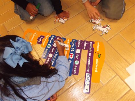 Scratch Hands-on Blocks at ITJ: an early start through physical ...