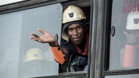 All 955 Trapped South Africa Gold Miners Resurface After 30 Hour Ordeal