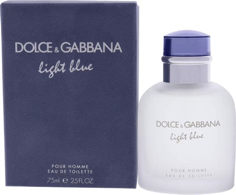 Dolce And Gabbana Light Blue Pour Homme Eau De Toilette Spray 75 Ml