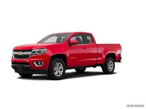 2017 Chevrolet Colorado Extended Cab Lt New Car Prices Kelley Blue Book