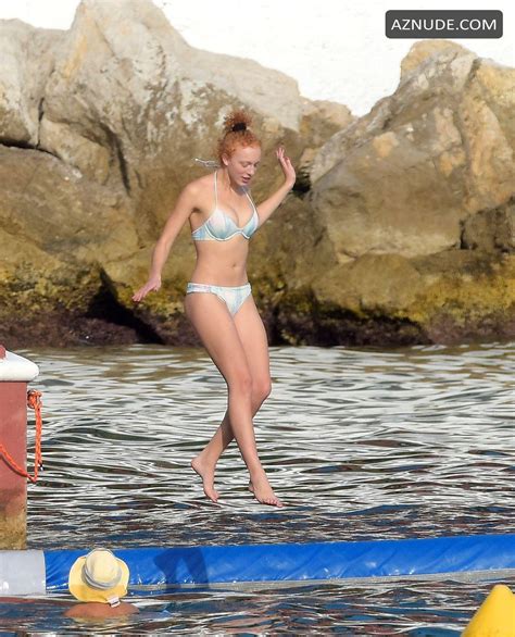 Anna Ermakova Shows Off Her Incredible Bikini Body In Monaco Aznude