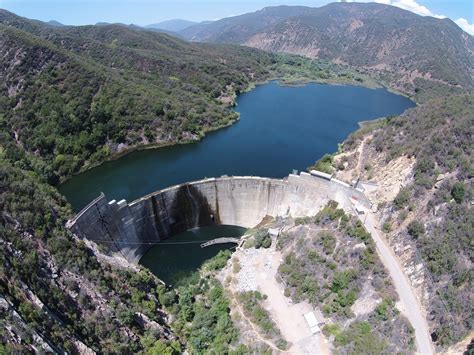 Matilija Dam And Reservoir Ventura River Watershed Council