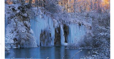 Postcards2lufra Plitvice Lakes National Park