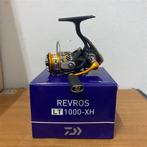 Daiwa Revros Lt Xh Sports Equipment Fishing On Carousell