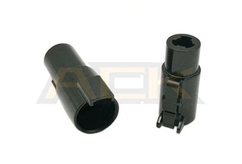 Deutsch Dthd 1 Pin Male Receptacle Connector Dthd04 1 8p Ack