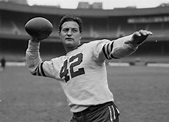 Remember When: Sid Luckman chose NFL instead of trucking business ...