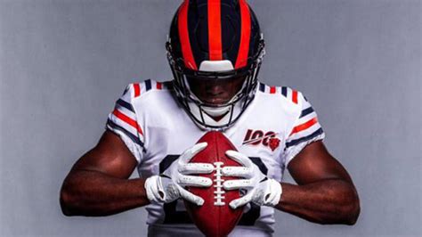 These helmets are relatively new, and they all have sleek designs. Bears unveil new 'classic' uniforms for 2019, with a ...