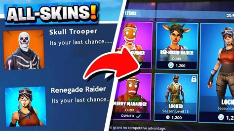 Buying the fortnite battle pass also gives you access to many fortnite free skins but they are no longer free at all. *ALL* Fortnite OG Skins Returning! | Renegade Raider ...