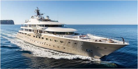 Les Meilleurs Constructeurs De Yachts De Luxe Bateauxcc