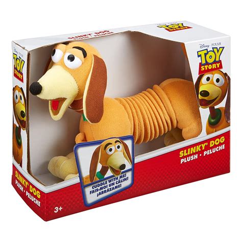Cachorro Disney Pixar Toy Story Plush Slinky Dog Bebe Importados Miami