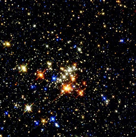Quintuplet Cluster Hubble Space Telescope Hubble Telescope