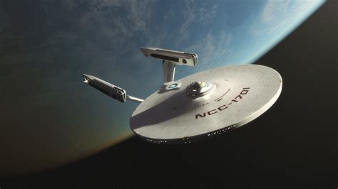Uss Enterprise Ncc 1701 Star Trek Science Fiction Spaceship Hd