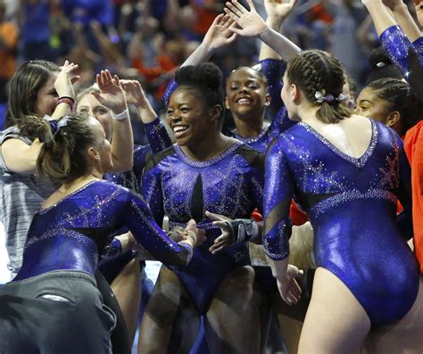 Night To Remember For Florida Gymnastics