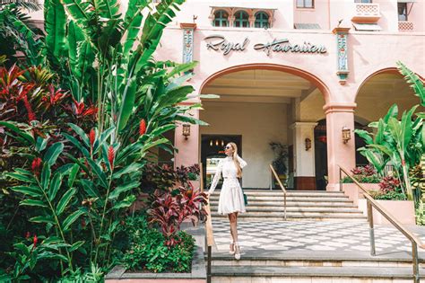 The Royal Hawaiian Hotel Honolulu The Pink Palace Of The Pacific