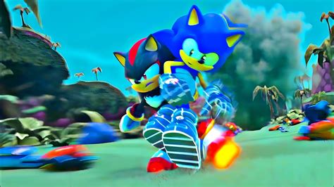 Sonic Prime Season Fight Scene LAST EPISODE Sonic Shadow MOEPP
