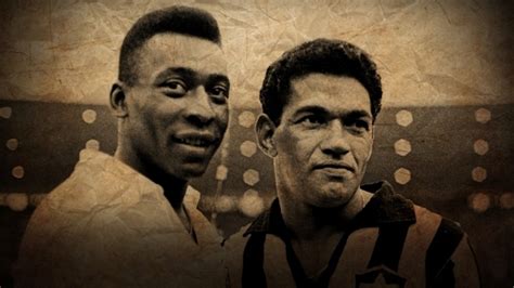Pelé E Garrincha Último Jogo Da Maior Dupla Da História Do Futebol