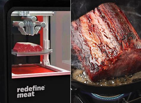Redefine Meat Introduces The Worlds First Whole Cuts Of 3d Printed Steak Techeblog