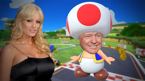 Stormy Daniels Said Trump ‘s Penis Looks Like The Mushroom From Mario