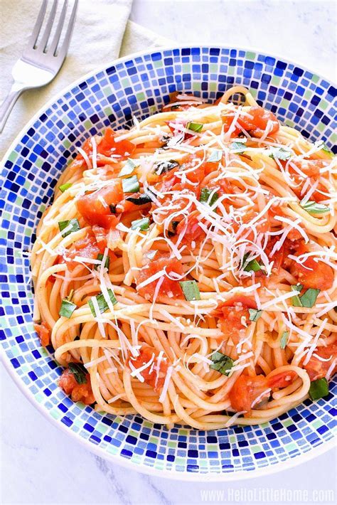 Spaghetti sauce takes on a fresher, more vibrant flavor when you make it with juicy garden tomatoes. Learn how to make Fresh Tomato Sauce! This simple recipe for the best homemade Tomato Sauce with ...