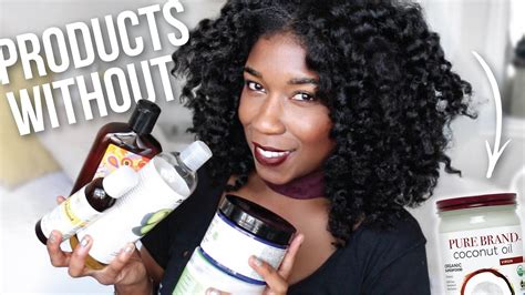 Find the right care, right when you need it. Natural Hair Products WITHOUT Coconut Oil I've Been Using ...