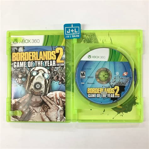 Borderlands 2 Game Of The Year Edition Xbox 360 Pre Owned Jandl