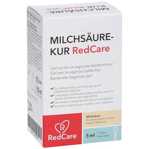 Redcare Milchsäurekur 35 Ml Shop Apothekeat