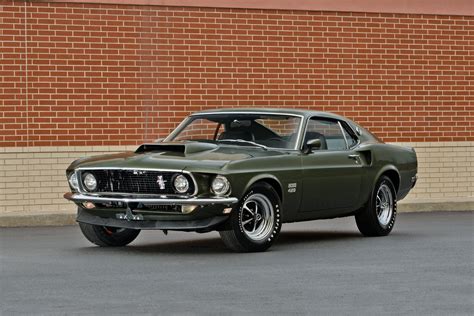 1969 Ford Mustang Boss 429 Fastback Muscle Classic Usa 4200x2790 12
