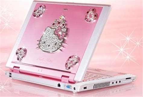 Search, discover and share your favorite hello computer gifs. Crystallizes kitty computer | Hello kitty pictures, Pink ...