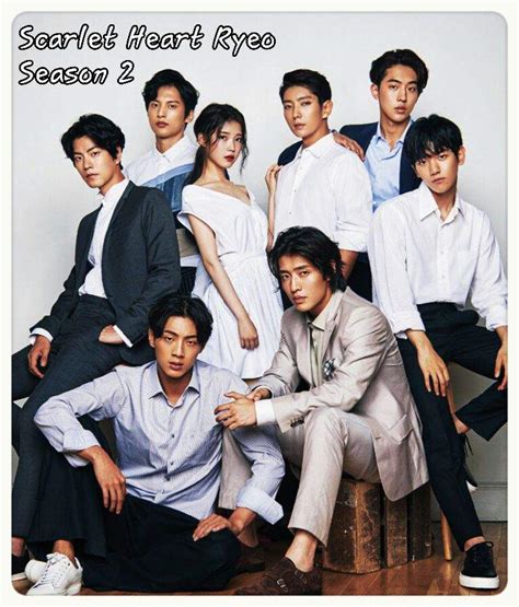For those who haven't moved on and still wishing for a happy ending, please check out this game Scarlet Heart Ryeo ~ Season 2 {VOTE} | K-Drama Amino