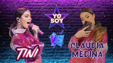 Claudia Medina Imitadora De Tini Canta 22 En Yo Soy Perú Temporada