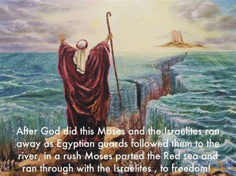 How Did God Lead The Israelites Out Of Egypt Reverasite
