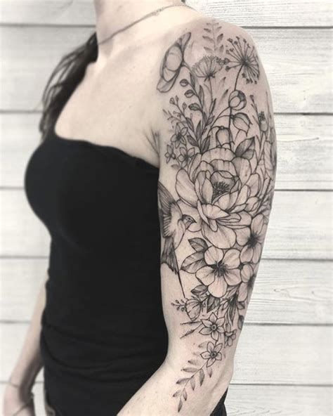 108 Gorgeous Floral Arm Tattoos Design Make You Elegance Koees Blog Tatoo Idéias De Tatuagem
