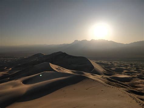 Mojave Desert At Sunrise Oc 4608x3456 Earthporn