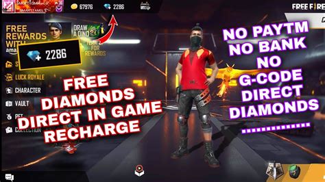 How To Get Free Diamonds In Free Fire Garena 2020 200 Working