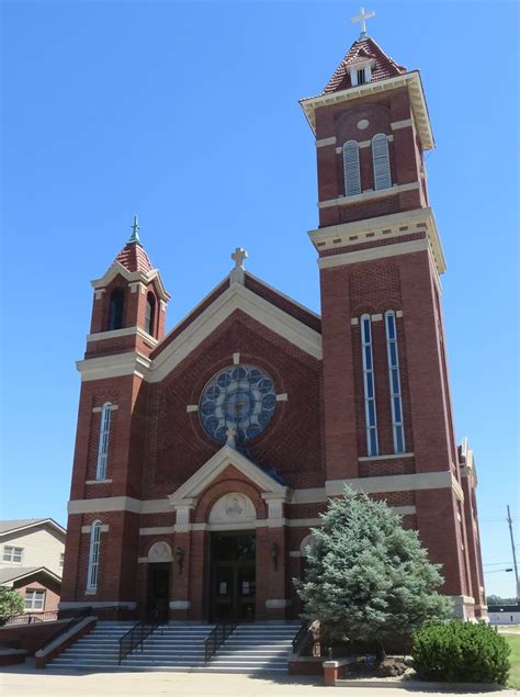 Saint Teresas Catholic Church Hutchinson Kansas Flickr