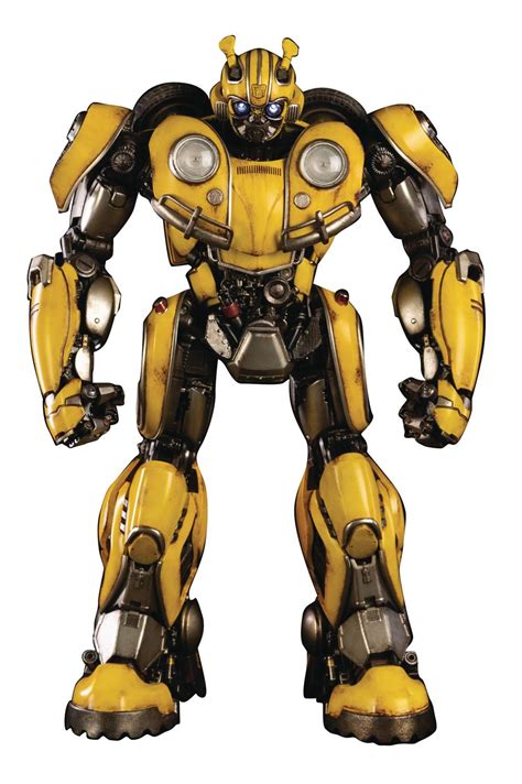 Mar Transformers Bumblebee Movie Premium Scale Fig Previews World