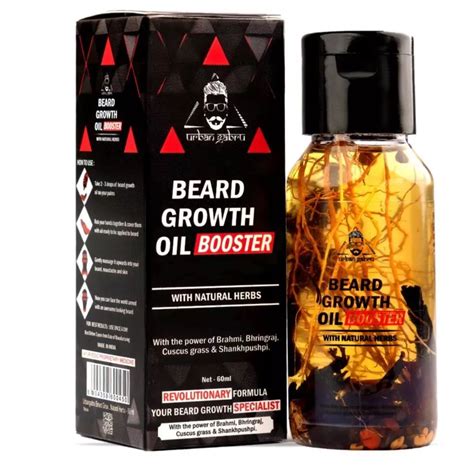 Buy Urban Gabru Beard Growth Oil Booster Enriched Online 18 Off