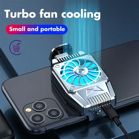 H15 Universal Portable Mobile Phone Game Cooler Cooling Fan Radiator