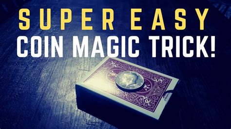 Super Easy Magic Coin Trick Revealed Perfect For Beginners Youtube