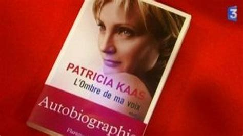 Patricia Kaas Se Livre Dans L Ombre De Ma Voix
