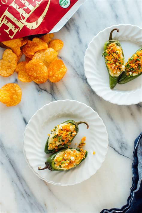 Baked Jalapeño Poppers Recipe Cookie And Kate