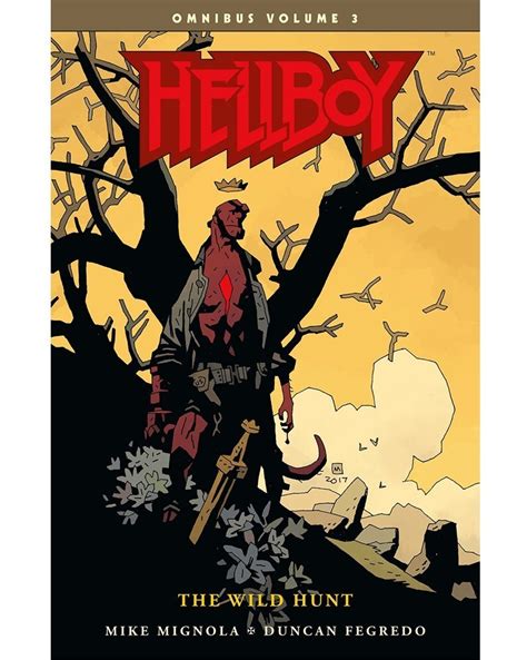 Hellboy Omnibus Vol3 The Wild Hunt