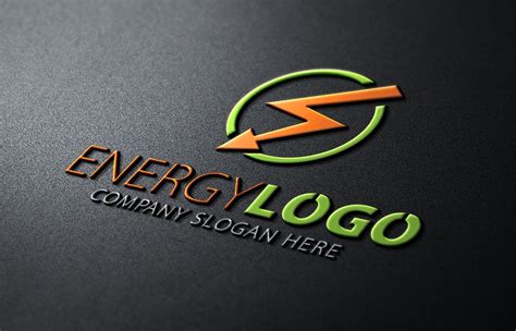 Energy Logo Creative Logo Templates Creative Market