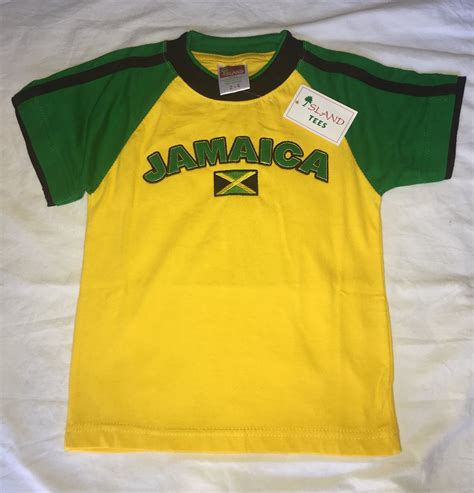 Jamaica Yellow Boys Shirt Everything Jamaica