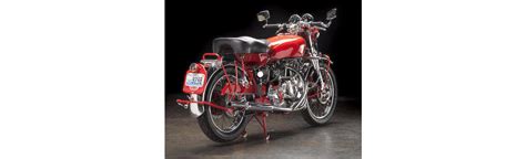 1951 Vincent White Shadow In Red Harley Davidson Forums