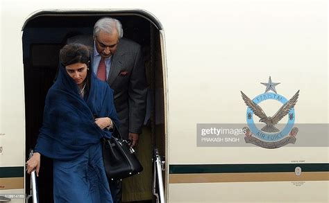 Pakistan Foreign Minister Hina Rabbani Khar Arrives At Air Force News Photo Getty Images