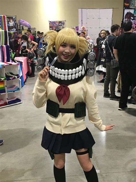 This Awesome Himiko Toga Cosplay I Saw At Katsucon 2018 R