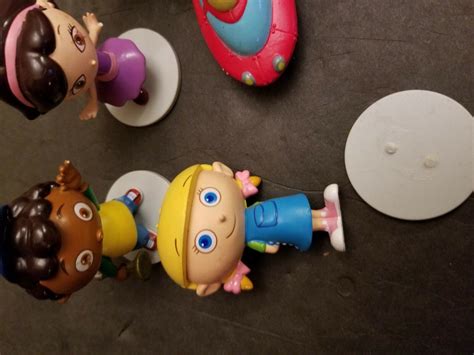 Disney Little Einsteins Cake Topper Figurines Lot Leo Annie Quincy And